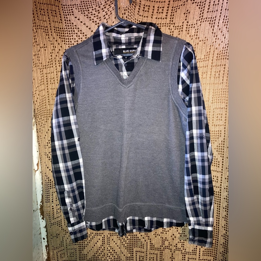 Blue Guru shirt